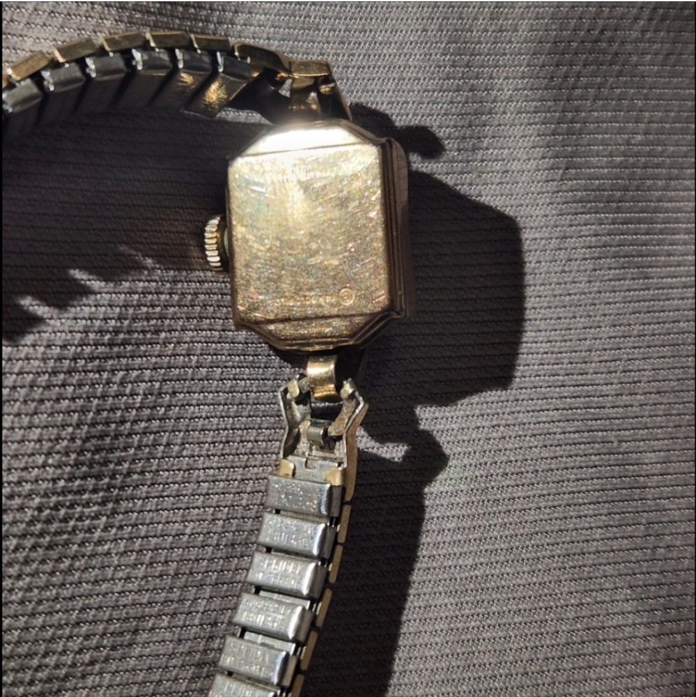 Antique Zodiac Gold Women's Watch Vintage - Picture 7 of 11